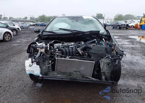 2021 Toyota Corolla Le из США, поврежденный, VIN JTDEPMAE5MJ135932